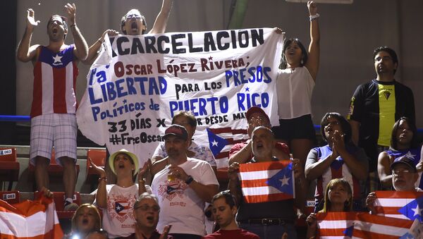 Aficionados al baloncesto puertoriqueños están exigiendo la excarcelación de Oscar López Rivera - Sputnik Mundo