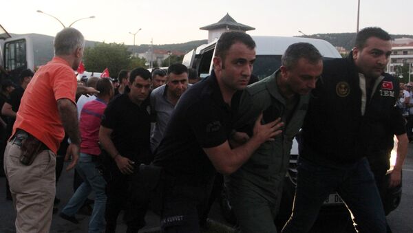 Detención de los militares en Turquía - Sputnik Mundo