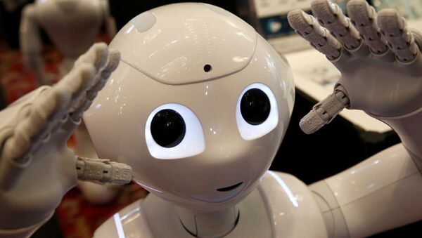 El robot-humanoide Pepper - Sputnik Mundo