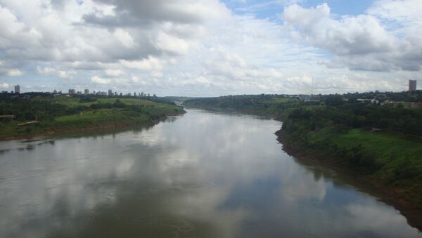 El río Paraná - Sputnik Mundo