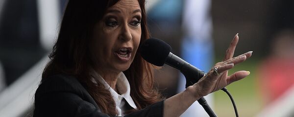 Cristina Fernández de Kirchner, expresidenta de Argentina Cristina Fernández de Kirchner, expresidenta de Argentina - Sputnik Mundo