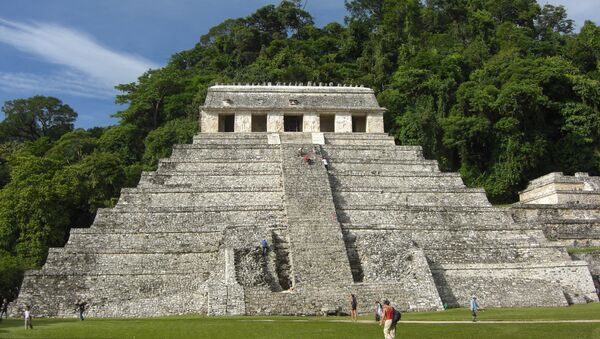 Templo de las Inscripciones de Palenque, México - Sputnik Mundo