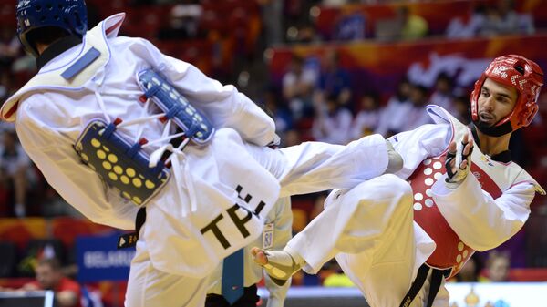 Taekwondo (imagen referencial) - Sputnik Mundo