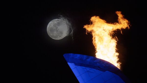 Fuego olímpico en Sochi - Sputnik Mundo