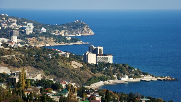 La costa sureste de Crimea - Sputnik Mundo