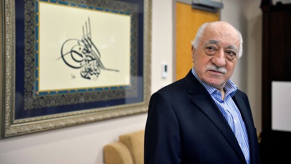 Fethullah Gulen, clérigo islámico y opositor turco - Sputnik Mundo