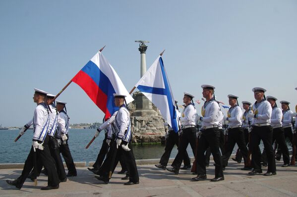 Día de la Armada de Rusia - Sputnik Mundo