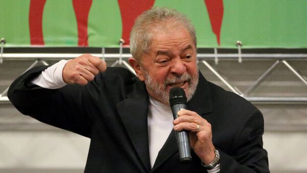 Luiz Inácio Lula da Silva, ex presidente de Brasil - Sputnik Mundo