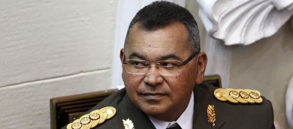 Néstor Reverol, ministro del Interior y Justicia y Paz de Venezuela Néstor Reverol, ministro del Interior y Justicia y Paz de Venezuela - Sputnik Mundo