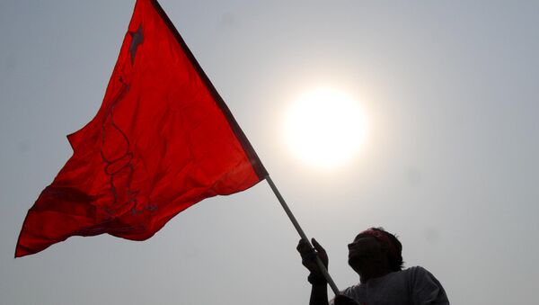 Partidiario maoísta en Nepal - Sputnik Mundo