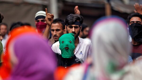 Disturbios en Cachemira - Sputnik Mundo