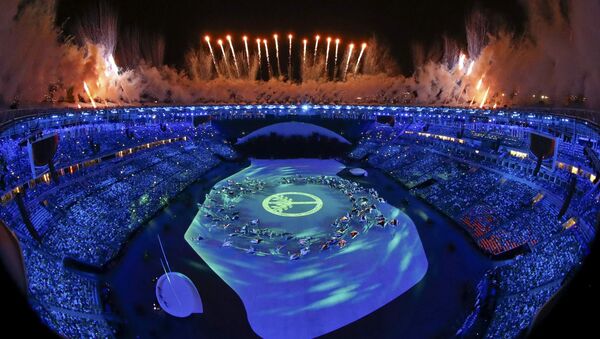 Ceremonia de apertura de los JJOO de Río - Sputnik Mundo