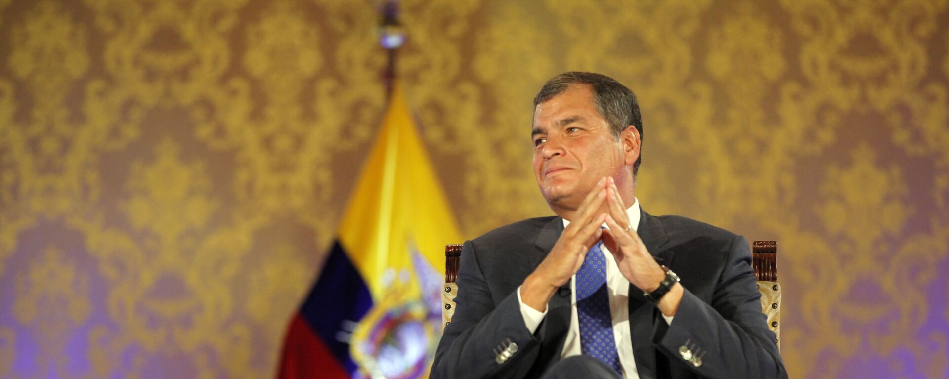 Rafael Correa, el expresidente de Ecuador  - Sputnik Mundo, 1920, 02.10.2022
