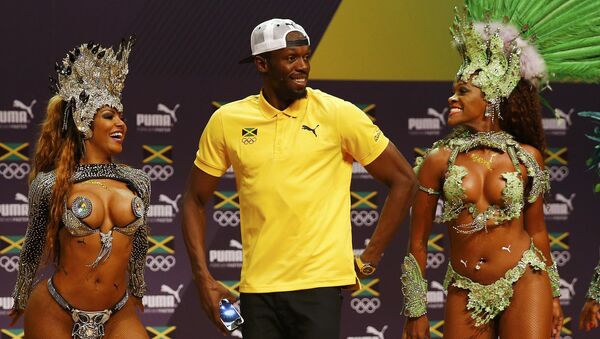Usain Bolt, velocista jamaicano - Sputnik Mundo