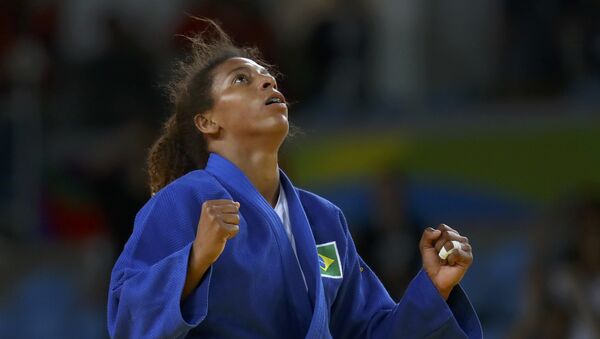 Rafaela Silva, judoca brasileña - Sputnik Mundo