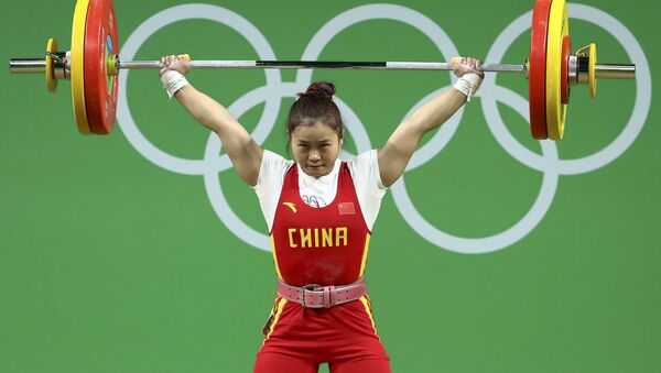 Deng Wei, deportista china - Sputnik Mundo