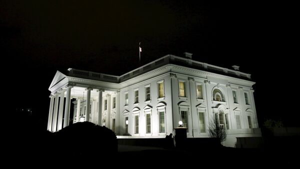 Casa Blanca en Washington  - Sputnik Mundo