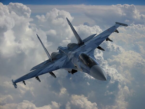 Su-35 Su-35 - Sputnik Mundo
