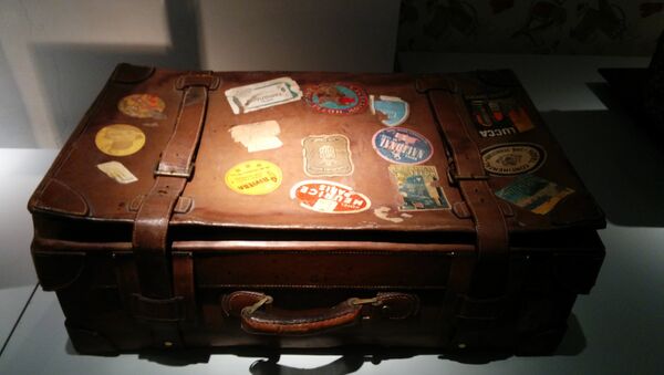 Una maleta turística (imagen referencial) - Sputnik Mundo