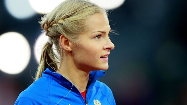 Darya Klishina, atleta rusa - Sputnik Mundo