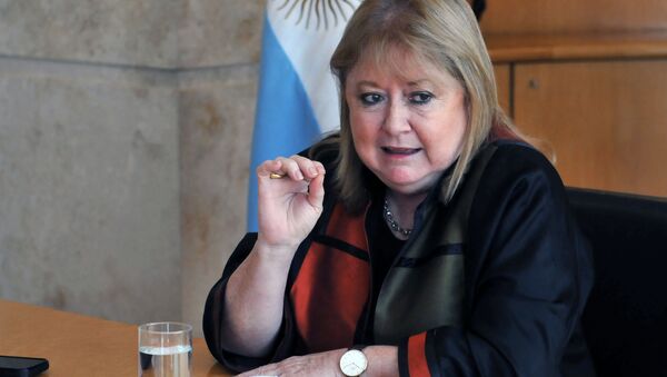 Susana Malcorra, la canciller argentina - Sputnik Mundo