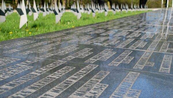 Cementerio de combatientes soviéticos en Gdansk, Polonia - Sputnik Mundo