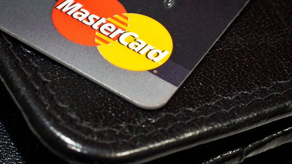La tarjeta de MasterCard - Sputnik Mundo