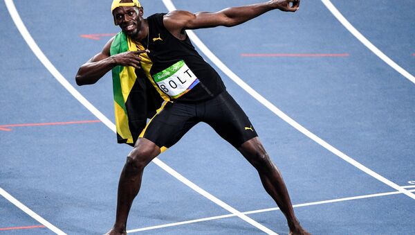 Usain Bolt, corredor de Jamaica - Sputnik Mundo