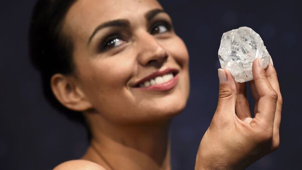 Legendarios y preciosos: los diamantes más impresionantes del mundo - Sputnik Mundo