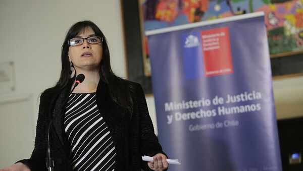 Javiera Blanco, Ministra de Justicia de Chile - Sputnik Mundo