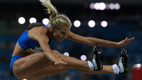 Daria Klíshina, atleta rusa - Sputnik Mundo