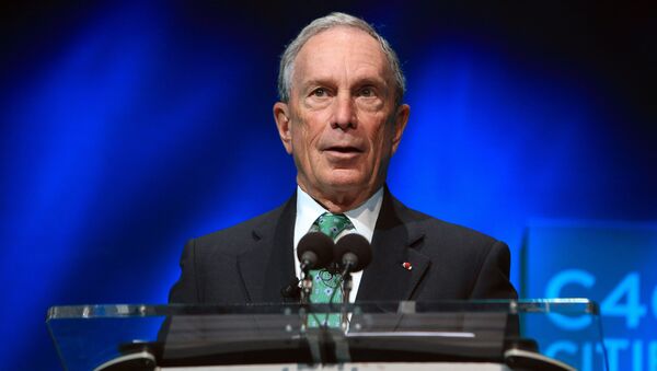 Michael Bloomberg, exalcalde de Nueva York - Sputnik Mundo
