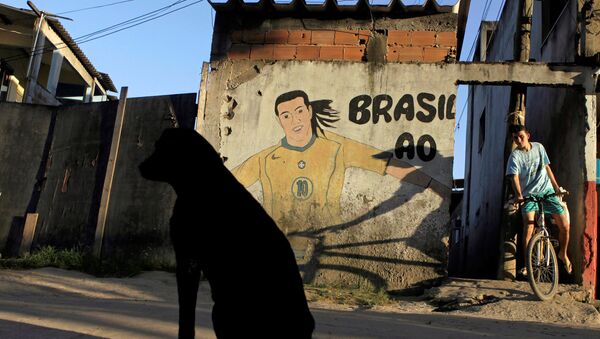 La demolida favela de Vila Autódromo - Sputnik Mundo
