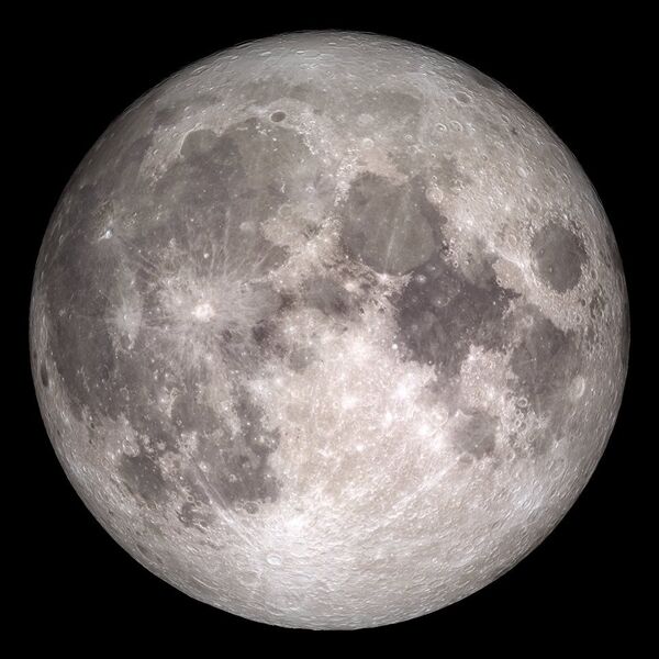 Los diversos 'looks' de la Luna, en imágenes - Sputnik Mundo