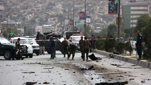 Lugar de un ataque talibán en Afganistán (archivo) - Sputnik Mundo