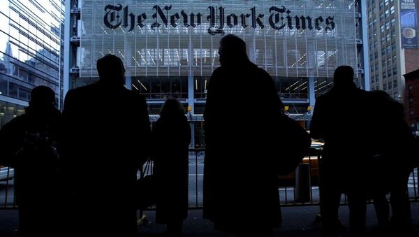 The New York Times - Sputnik Mundo
