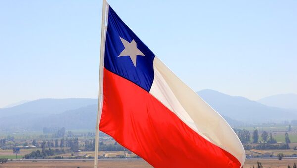 La bandera de Chile - Sputnik Mundo