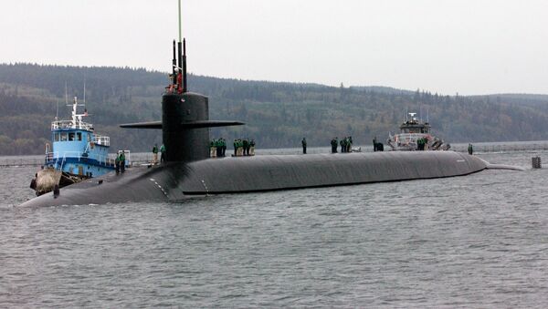 Submarino portamisiles USS Louisiana - Sputnik Mundo