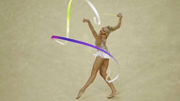 Yana Kudryavtseva, gimnasta rusa - Sputnik Mundo