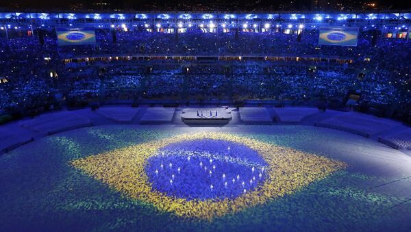 La ceremonia de clausura de los Juegos de Río 2016 - Sputnik Mundo