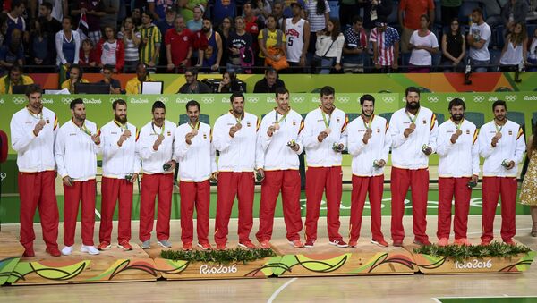 La selección española de baloncesto - Sputnik Mundo