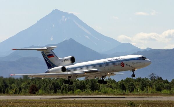 Las leyendas de la aviación civil rusa - Sputnik Mundo