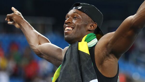 Usain Bolt, velocista de Jamaica, ganador olímpico - Sputnik Mundo
