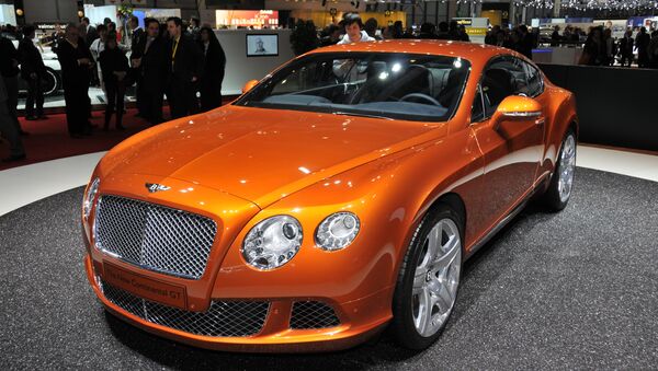 Bentley Continental (Archivo) - Sputnik Mundo