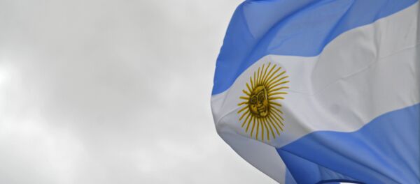 La bandera de Argentina La bandera de Argentina - Sputnik Mundo