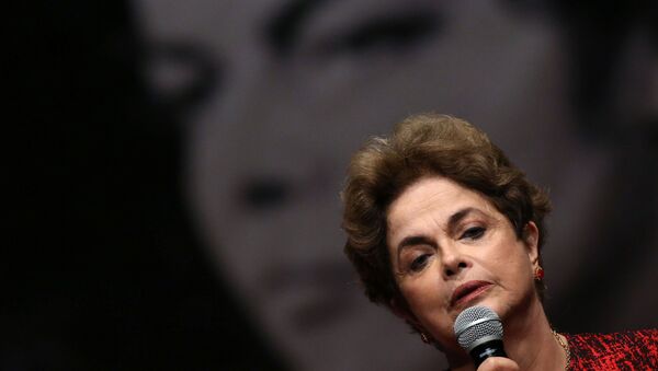 Dilma Rousseff, la expresidenta de Brasil - Sputnik Mundo