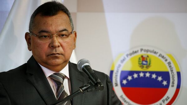 Néstor Reverol, ministro de Relaciones Interiores, Justicia y Paz de Venezuela - Sputnik Mundo