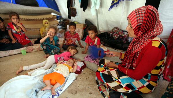 Los combates en Mosul podrían generar 1,2 millones de desplazados - Sputnik Mundo