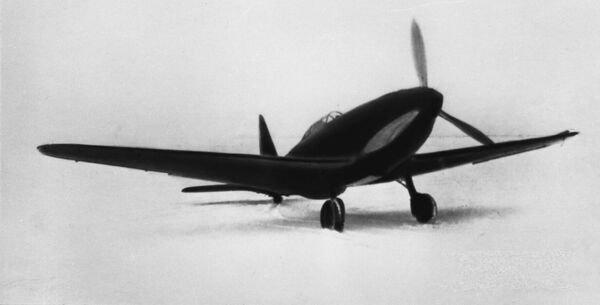 Caza-interceptor Su-1 Caza-interceptor Su-1 - Sputnik Mundo