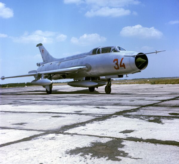 Caza Su-7 Caza Su-7 - Sputnik Mundo